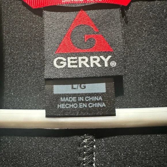 New Gerry Ladies' Lightweight Knit Vest Hooded in Light Heather Grey NWT - Picture 7 of 15